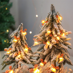 ไฟราวรูปดาว LED ไฟเส้นรูปดาวแบบแวววาวกันน้ำพร้อมไฟประดับในร่มกลางแจ้งบ้านสวนงานปาร์ตี้วันคริสต์มาส - Product Image 6