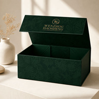 Boîtes cadeaux pliables magnétiques personnalisées en carton de luxe, boîtes d'expédition, boîtes pour produits de soin de la peau, boîtes cadeaux, boîtes en papier