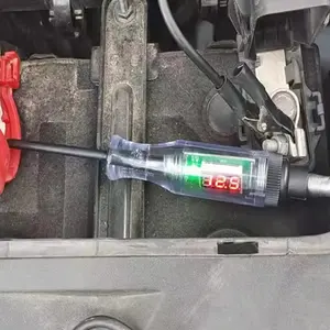 Fabrika Satışları 5-120V Dijital Elektrik Test Kalemi Dijital Araba Kamyon Voltaj Devre Test Cihazı Teşhis Probu Test Kalemi - Product Image 4