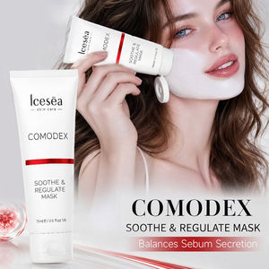 Cuidado Facial con Extracto de Hoja de Camelia Sinensis de 75 ml de Marca Privada para Mujeres, Calmante, Equilibrante y Control de Sebo, Fabricante OEM/ODM - Product Image 2