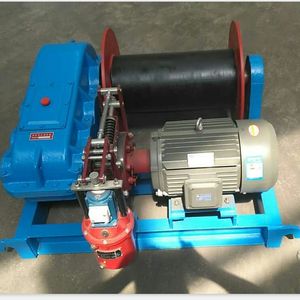 1t 2t 3t 5t Petit treuil électrique léger à câble long treuil électrique tirant le guindeau pour le levage de zone minière - Product Image 2