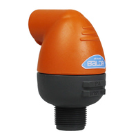 Vanne d'air à dégagement rapide automatique pour irrigation automatique de 1 pouce Vanne d'air cinétique pour système de traitement de l'eau d'irrigation DN25