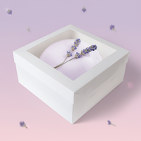 Boîte à gâteau haute en gros avec fenêtre, en carton, taille personnalisée, boîte blanche, logo personnalisé, boîte à gâteau sur mesure