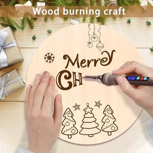 Fogli di Compensato di Tiglio 300x300x3mm Pannelli Quadrati in Legno Grezzo per Incisione, Artigianato in Legno, Scatole e Insegne da Parete 3mm - Product Image 6