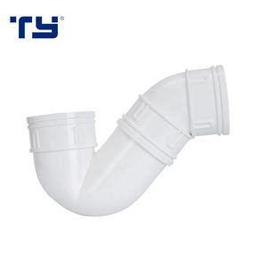 Raccords <span class=keywords><strong>de</strong></span> tuyauterie <span class=keywords><strong>de</strong></span> drainage en PVC TY GB, PVC UPVC, taille <span class=keywords><strong>de</strong></span> siphon avec port - Product Image 1