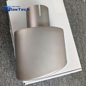 ปลายท่อไอเสียสแตนเลสทรงรีขนาด 140x90 มม. สีเงิน สำหรับตกแต่งรถยนต์ - Product Image 3