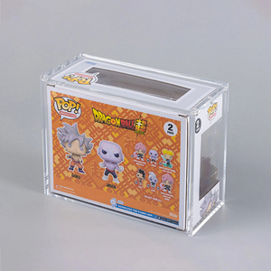 2 paquete de dos Fundas protectoras de acrílico Twin Funko Pop Stack - Product Image 2
