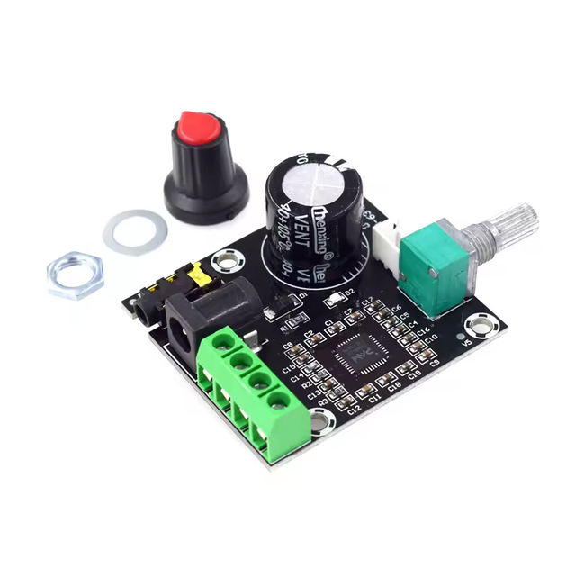 Hot Sale XH-M120 12V Mini Hi-Fi PAM8610 Audio Stereo Amplifier Board 2X15W Dual Channel D Class Lowest Price