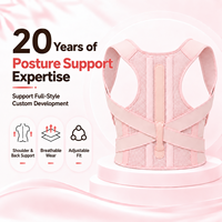 Ceinture de soutien lombaire hybride en maille respirante, réglable et légère, pour une posture optimale – Avis réels – Échantillonnage en 3 jours – Expédition transfrontalière