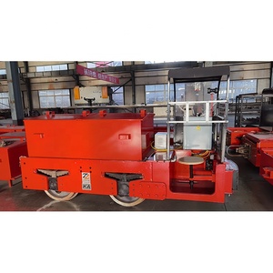 Đầu máy điện 8 <span class=keywords><strong>t</strong></span>ấn cho đường hầm đo hẹp Pin axí<span class=keywords><strong>t</strong></span> chì với các <span class=keywords><strong>t</strong></span>ính năng chống cháy nổ để khai thác đường hầm - Product Image 4