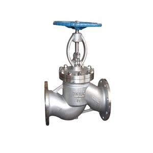 PN16 PN25 दीन Bellow सील ss304 ss316 ग्लोब वाल्व कीमत - Product Image 1