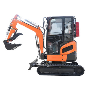 3.5 Ton Kubota Engine Crawler Digger Farm Mini Bagger 3.5 Ton Mini <b>Excavator</b> <b>Machine</b> For Sale - Product Image 2