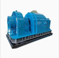 Turbin Generator energi listrik gratis 50kw, harga Francis kepala tinggi, reaksi baling-baling selempang Mini kecil