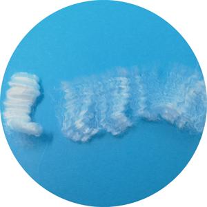 1.2D GRS <strong>Recycled</strong> Down Like <strong>Polyester</strong> Staple <strong>Fiber</strong> for Filling - Product Image 5