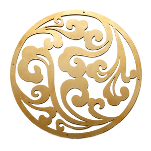 OEM Custom CNC lavorato a Laser tagliato in ottone/rame/alluminio parti metalliche spazzolate/finitura lucida +/-0.05mm tolleranza superficie personalizzata - Product Image 2