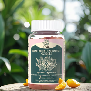 Gommes pour l'équilibre féminin OEM/ODM Premium, pour la santé et le bien-être des femmes, soutien immunitaire, végétalien, sans gluten et halal - Product Image 2