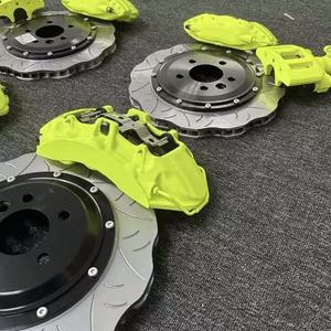 Kit de Freinage Amélioré à 6 Pistons V6 avec Étrier et Style de Rotor Personnalisable pour BMW M3 E92 E60 E46 E39 E30 E90 F10 F18 F20 F22 F30 F35 F36 - Product Image 4