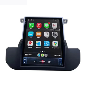 10.4dvd đài phát thanh xe Stereo Android Màn hình cảm ứng đa phương tiện Player Carplay cho Land Rover khám phá 4 màn hình thẳng đứng - Product Image 1