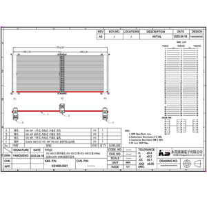 Cable de Extensión Personalizado IDC ATA de 40 Pines y 30 AWG, Conector IDE, Cable Plano Gris - Product Image 2