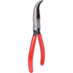 KS TOOLS - 115.1318 Pince à becs courbés-EAN 4042146151891 PINCE ET COUPE PINCE À NEZ AIGUILLE - Product Image 2
