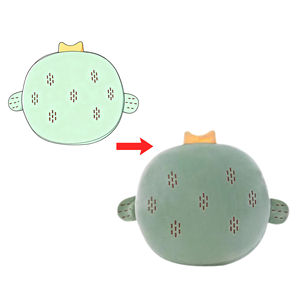 Мягкая плюшевая подушка 2-в-1 - Product Image 1