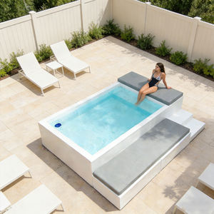 Piscina de Elegancia Sencilla con Diseño Minimalista y Acabados de Alta Gama - Product Image 4