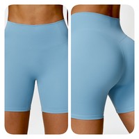 YISHENHON – Leggings de sport à séchage rapide, taille haute, contrôle du ventre, levage des fesses, Anti-Camel, Scrunch, fesses, pantalon de Yoga moulant