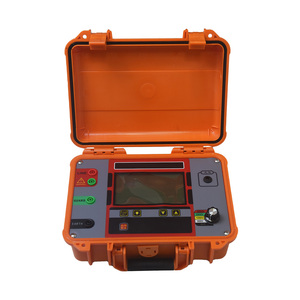 High Voltage Insulation Resistance Tester Meter 500V-5KV Megameter Earth <b>Ground</b> Megohmmeter Voltmeter JH3301 Insulation Resistan - Product Image 6