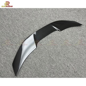 Alerón Trasero de Fibra de Carbono Estilo Vorstein para Ferrari 488 GTB y Spider 2015-2018, Alerón Trasero de Carbono, Piezas de Kits de Carrocería - Product Image 4