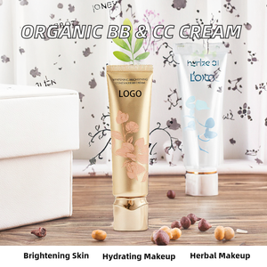 Marque privée Naturel Organique <span class=keywords><strong>BB</strong></span> CC Crème Correcteur Éclaircissant Blanchissant Effets Éclaircissants Fond de Teint Parfait - Product Image 3