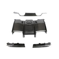 Diffuseur de pare-chocs arrière en fibre de carbone véritable pour BMW F80 M3 F82 M4 2014 - 2019