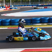 Châssis de kart professionnel OK Level KF1, châssis de compétition pour moteur de kart X30 et Rotax