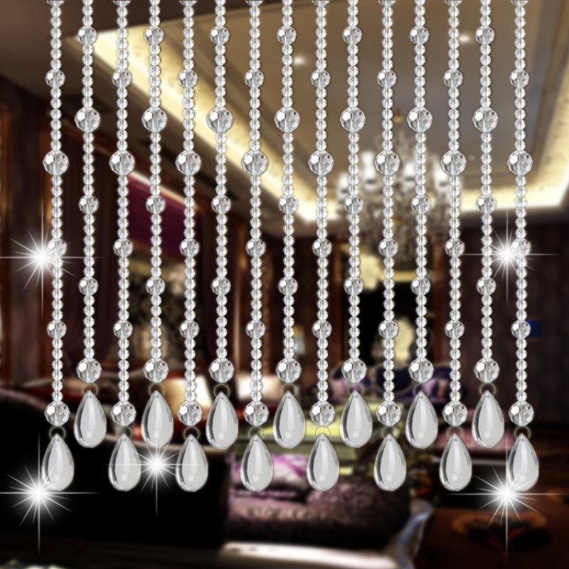 Elegant Crystal Bead Curtains Wholesale Custom Made