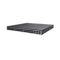 Nouveau commutateur réseau S6730-H48X6C d'origine avec 48 ports SFP+ 10GE et 6 ports QSFP28 40GE, licence optionnelle pour la mise à niveau vers 6 ports QSFP28 100GE