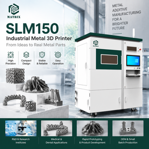 Imprimante 3D industrielle en métal avec volume d'impression de 150 mm pour la production de petites séries et les projets de R&D - Product Image 1