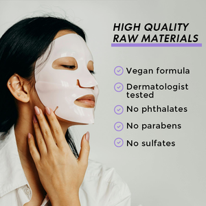 Kollagen-Gesichts maske mit Hyaluron säure Retinol Deep Hydrat ion Über nacht maske Pflege Verjüngende Haut Feuchtigkeit spendend - Product Image 6