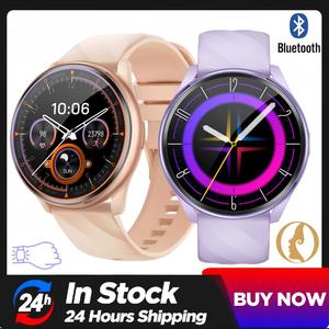 <span class=keywords><strong>Reloj</strong></span> <span class=keywords><strong>Inteligente</strong></span> de Lujo Económico para <span class=keywords><strong>Mujer</strong></span>, Pantalla Siempre Encendida, Tiempo Actualizado 466*466 HD, Monitor de Salud, Llamadas de Voz, Smartwatch KT77 - Product Image 5