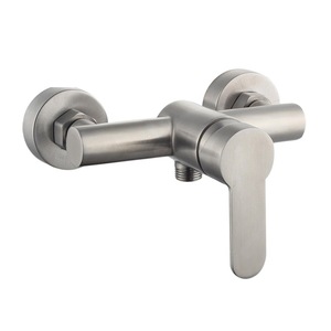 Grifo monomando de acero inoxidable para bañera, entrada de 30 mm, grifo mezclador para baño, ducha, uso doméstico - Product Image 4