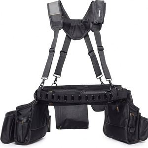 Ceintures BSCI pour sacs à outils professionnels et trousses à outils en vente – Articles de qualité supérieure en PU et polyester pour hommes - Product Image 1
