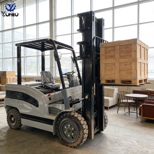 מלגזה חשמלית 1.5 טון בעלת תקן CE/ISO, אפס פליטות, רעש נמוך, קומפקטית וניתנת לנהיגה בקלות, מתאימה לסדנאות קטנות. - Product Image 2