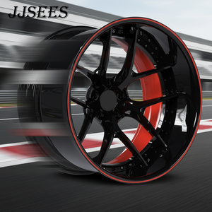 <span class=keywords><strong>ล้อ</strong></span><span class=keywords><strong>แม็</strong></span><span class=keywords><strong>ก</strong></span>ซ์ JJSEES สีดำเงา ขนาด 17-24 นิ้ว แบบหรูหราสั่งทำพิเศษ 2 ชิ้น <span class=keywords><strong>ขอบ</strong></span>ลึกเว้า สำหรับรถยนต์นั่งส่วนบุคคล - Product Image 1