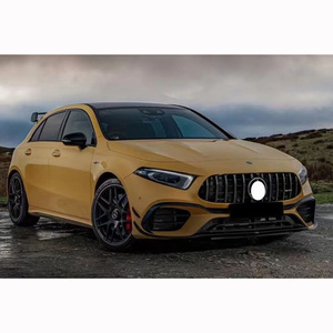 W177 <span class=keywords><strong>classe</strong></span> <span class=keywords><strong>A</strong></span> pare-chocs avant jupes latérales calandre diffuseur arrière lèvre arrière mise à niveau <span class=keywords><strong>AMG</strong></span> <span class=keywords><strong>35</strong></span> 45 kit carrosserie pour <span class=keywords><strong>Mercedes</strong></span> Benz - Product Image 5