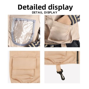 Costumes de jeu d'imitation pour enfants : Gilet et chapeau d'explorateur, Gilet cargo de safari, Kit d'<span class=keywords><strong>aventure</strong></span> en plein air pour garçons, Déguisement pour enfants - Product Image 3
