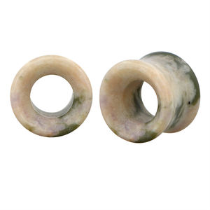 جديد وصول التوصيل Vagin دوامة قرط الاذن المرصع <span class=keywords><strong>0G</strong></span> مجموعة عدادات قياس المغناطيس السائبة الشمع Alargador Orelha حجر الأذن ثقب - Product Image 5