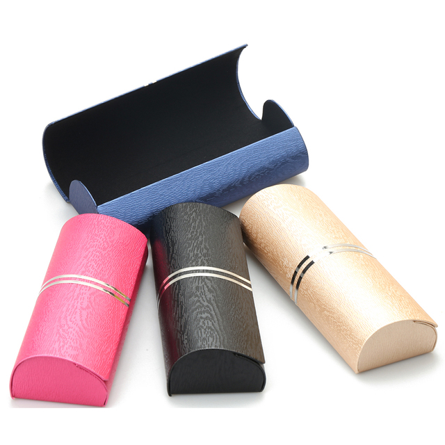 Hot Selling Customized Color Leather Glasses Box