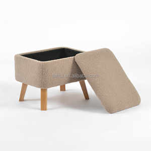 Modern Sherpa nursing room care center breastfeeding nursery rocking chair for New Parent - Product Image 6