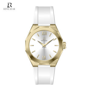 रिक्त डायल स्टेनलेस स्टील के मामले mens कलाई शीर्ष ब्रांड डिजाइनर घड़ी जापान क्वार्ट्ज एटीएम - Product Image 2