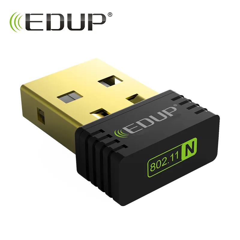 EDUP Mini USB Wifi Wireless Adapter 150mbps High Quality Wifi Receiver 150Mbps 802.11n USB Ethernet Wifi Network Card for PC