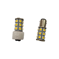Mode d'éclairage haute/basse intensité, type BA15, 74V, ampoule LED à contact simple/double