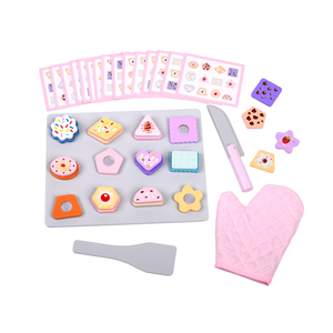 Jouet en bois Montessori pour la motricité fine : Formes à coller, jeu d'association, jeu d'imitation éducatif pour tout-petits - Product Image 1